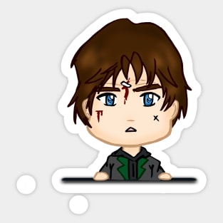 Little Alan Sticker